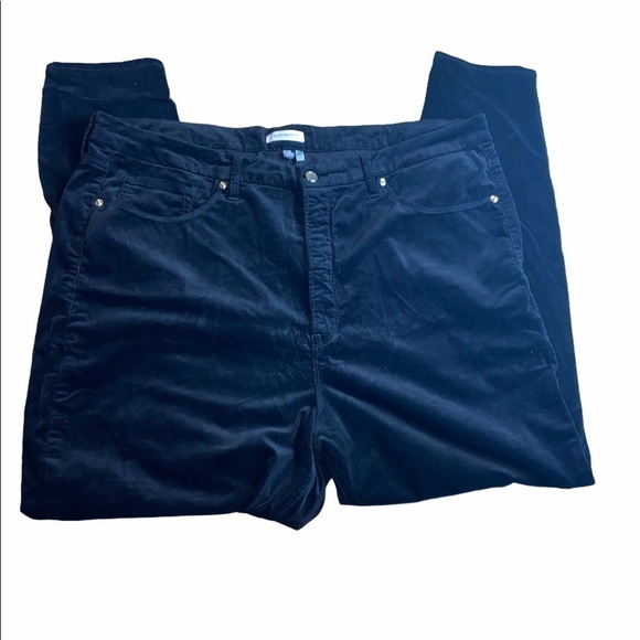 Good American Good Legs Velvet Pants size 24 - Picture 12 of 13